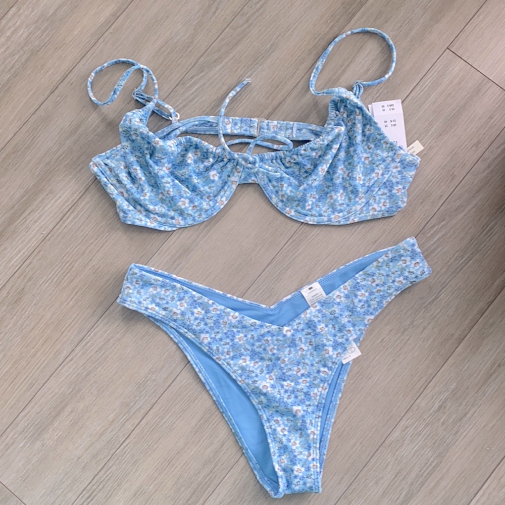 Blue Bikini